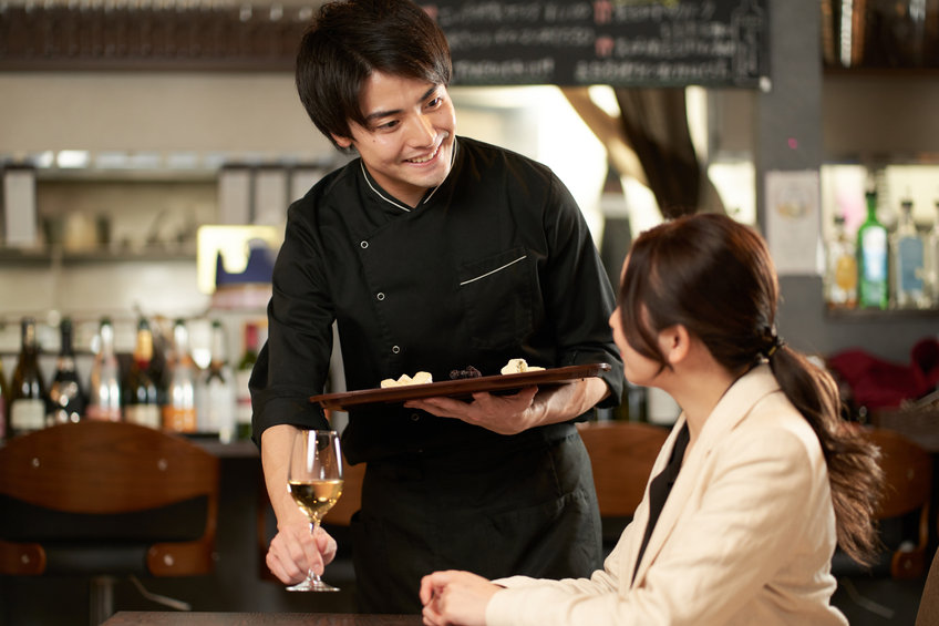 飲食店スタッフ育成